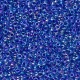 Miyuki rocailles kralen 11/0 - Lined blue violet ab 11-353